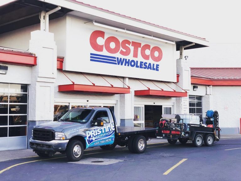 Commercial Pressure Washing