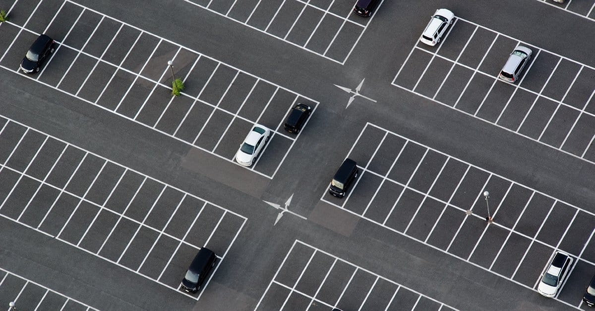 Parking Lot Cleaning